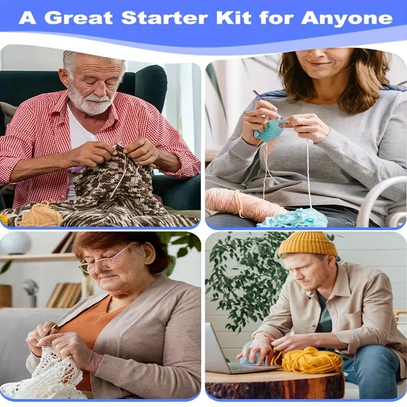 Knit Geek Starter Pack